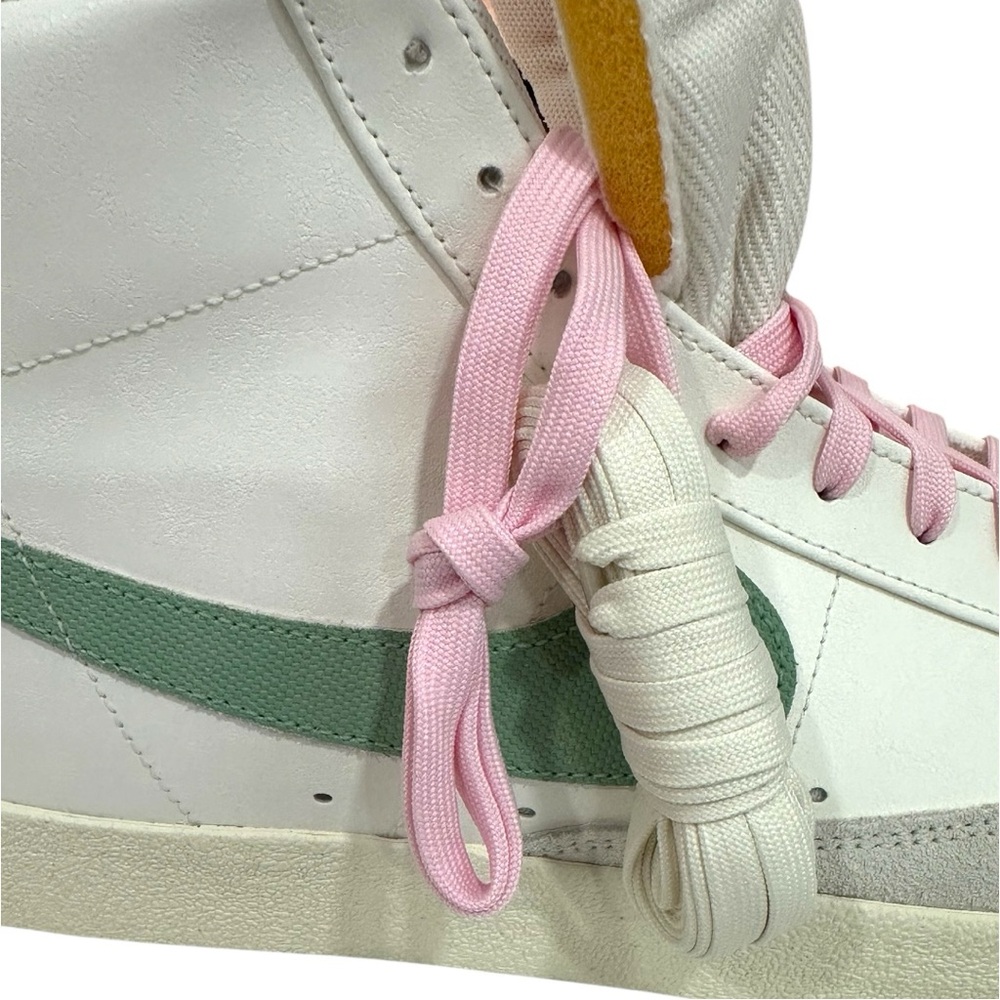 SOLD Nike Mens Blazer Mid '77 PRM DO9787 100 Size 14 sail green coconut milk - Picture 12 of 13